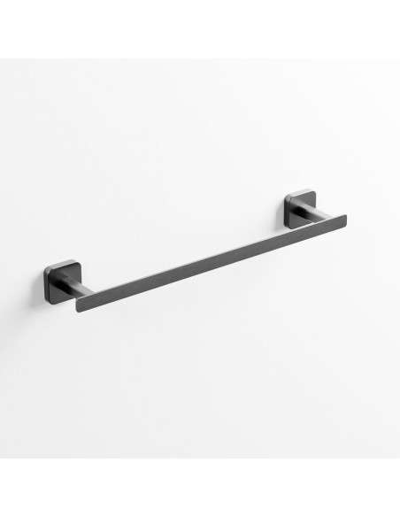 Toallero de barra Quadra de 35 cm titanio PVD GME 4500T