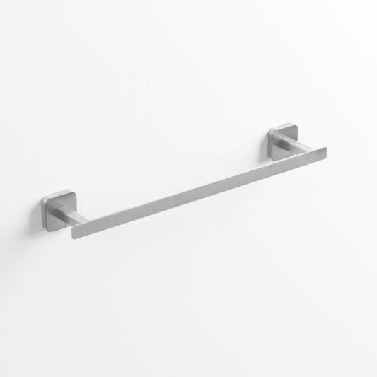 Toallero de barra Quadra de 35 cm níquel cepillado PVD GME 4500NK