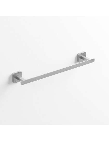 Toallero de barra Quadra de 35 cm níquel cepillado PVD GME 4500NK