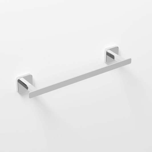 Toallero de barra Quadra de 35 cm cromo GME 4500