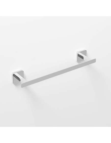 Toallero de barra Quadra de 35 cm cromo GME 4500