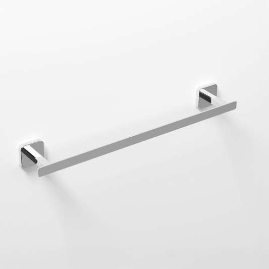 Toallero de barra Quadra de 45 cm cromo GME 4501