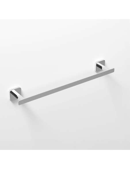 Toallero de barra Quadra de 45 cm cromo GME 4501