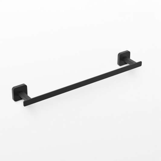 Toallero de barra Quadra de 45 cm negro mate GME 4501NG
