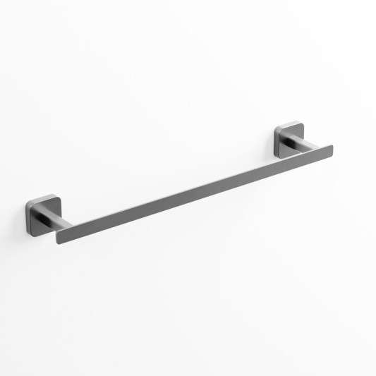 Toallero de barra Quadra de 45 cm titanio PVD GME 4501T