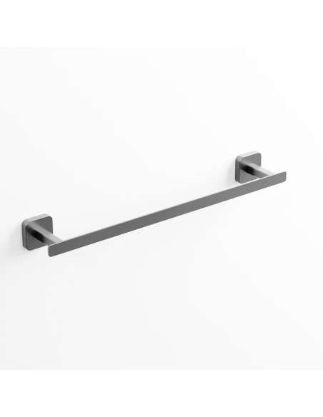 Toallero de barra Quadra de 45 cm titanio PVD GME 4501T