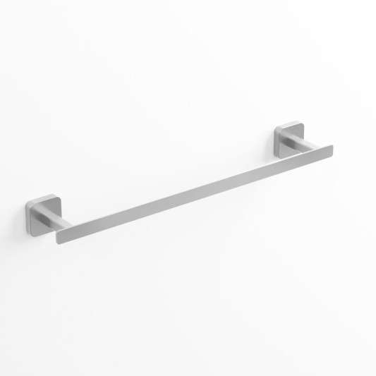 Toallero de barra Quadra de 45 cm níquel cepillado PVD GME 4501NK