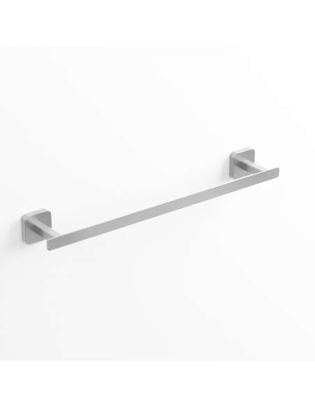 Toallero de barra Quadra de 45 cm níquel cepillado PVD GME 4501NK