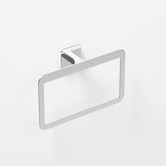 Toallero de anilla Quadra cromo GME 4503