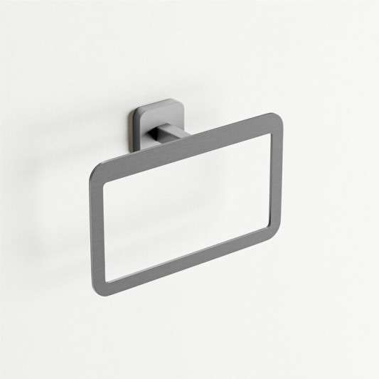 Toallero de anilla Quadra titanio PVD GME 4503T