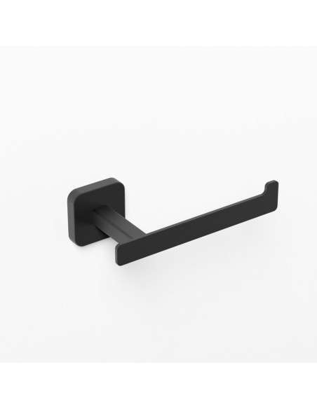 Portarrollos sin tapa Quadra negro mate GME 4508NG