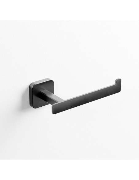 Portarrollos sin tapa Quadra titanio PVD GME 4508T