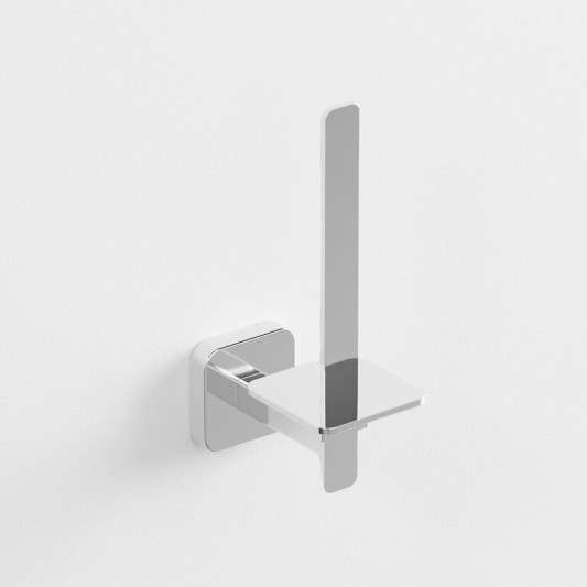 Portarrollos vertical Quadra cromo GME 4509