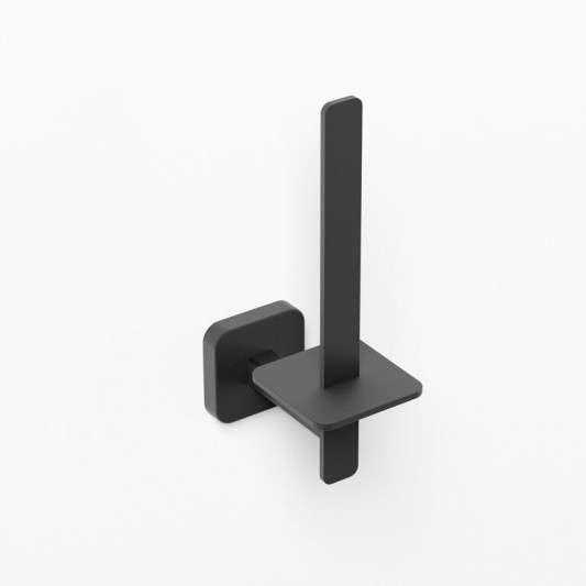 Portarrollos vertical Quadra negro mate GME 4509NG