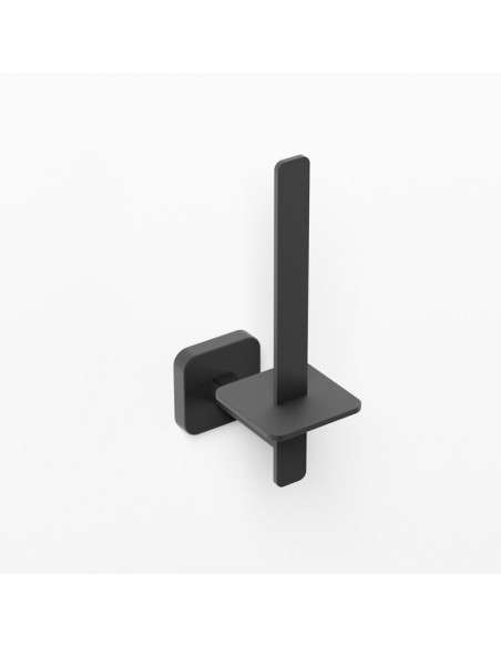 Portarrollos vertical Quadra negro mate GME 4509NG