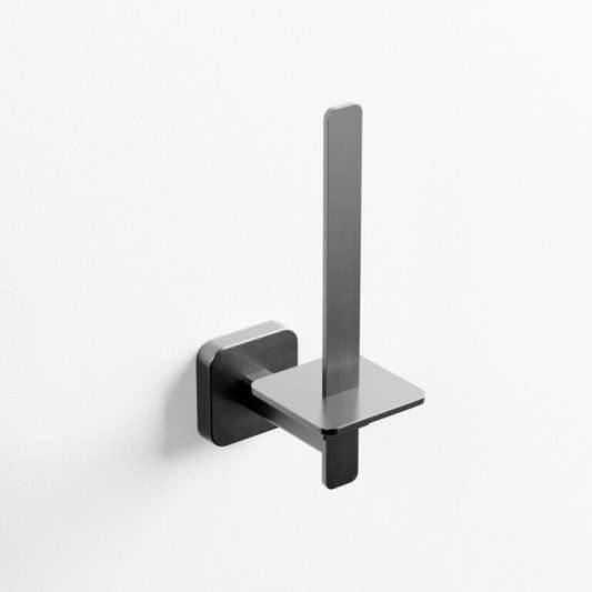 Portarrollos vertical Quadra titanio PVD GME 4509T