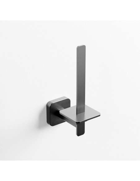 Portarrollos vertical Quadra titanio PVD GME 4509T