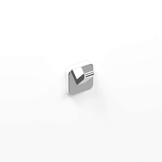 Percha Quadra cromo GME 4505