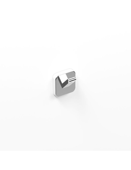 Percha Quadra cromo GME 4505