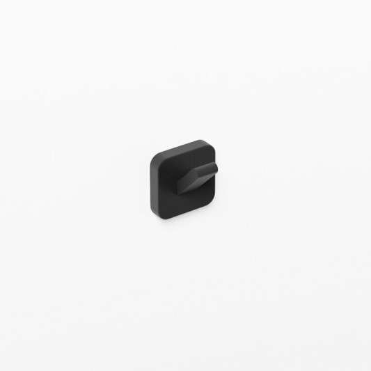 Percha Quadra negro mate GME 4505NG