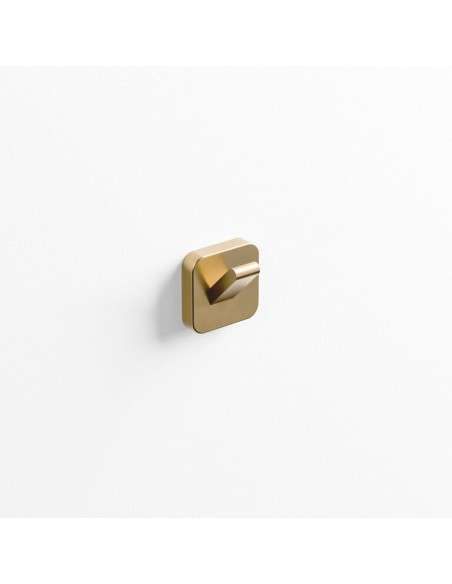 Percha Quadra oro cepillado PVD GME 4505OR