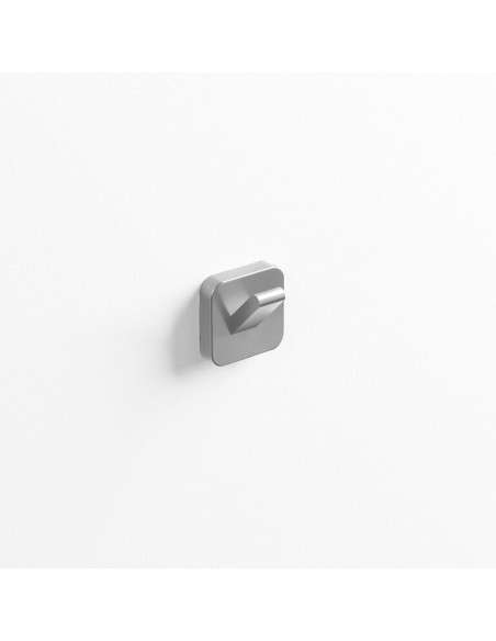 Percha Quadra níquel cepillado PVD GME 4505NK