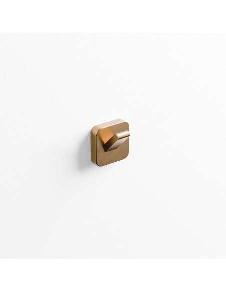 Percha Quadra cobre cepillado PVD GME 4505CB