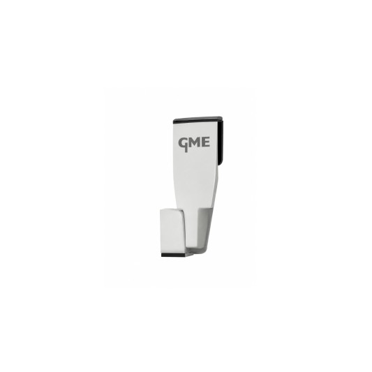 Percha para mampara Quadra cromo GME 0012