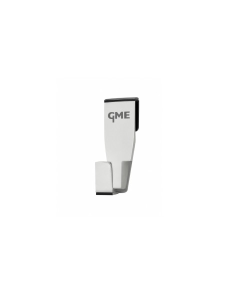 Percha para mampara Quadra cromo GME 0012
