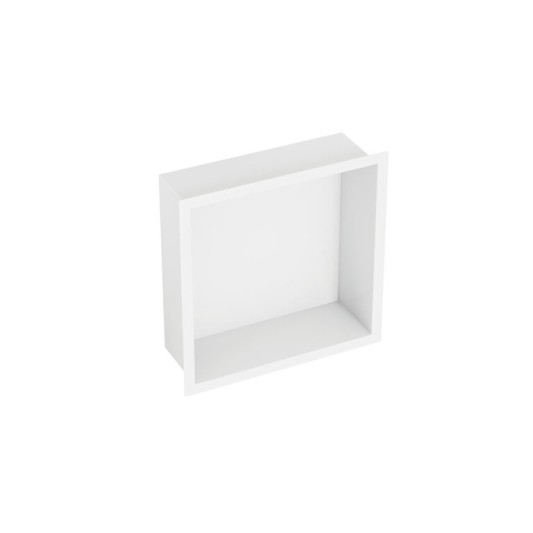 Hornacina empotrada GME 30x30x10 cm blanco 4320BL