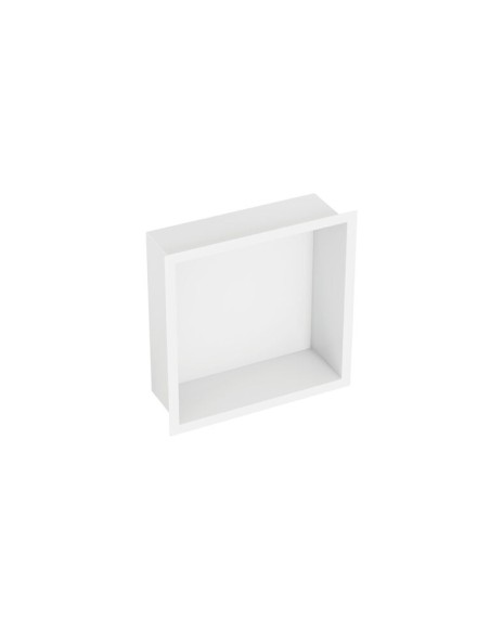 Hornacina empotrada GME 30x30x10 cm blanco 4320BL