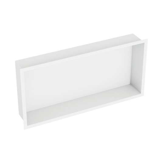 Hornacina empotrada GME 60x30x10 cm blanco 4321BL