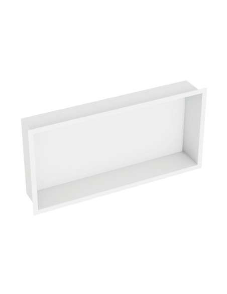 Hornacina empotrada GME 60x30x10 cm blanco 4321BL