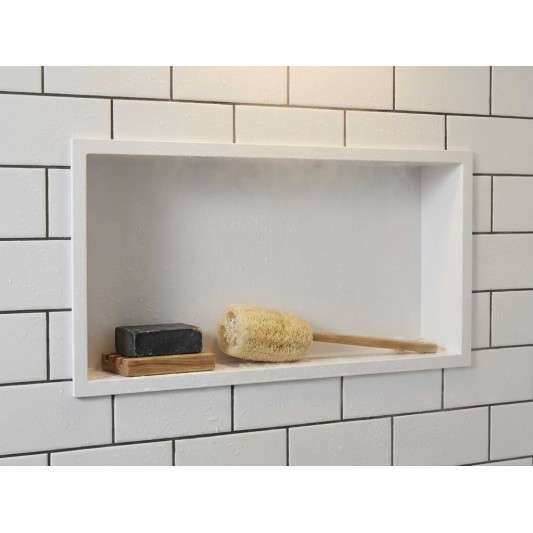 Hornacina empotrada GME 60x30x10 cm blanco 4321BL