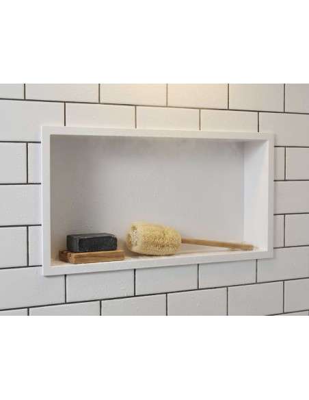 Hornacina empotrada GME 60x30x10 cm blanco 4321BL