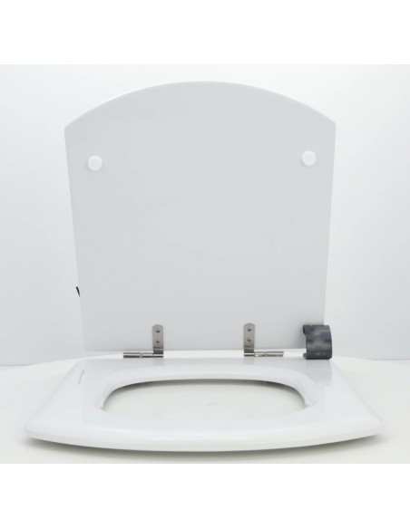 Tapa wc Hall Suspendido de Roca compacto Compatible (Reducido - fondo 50 cm)