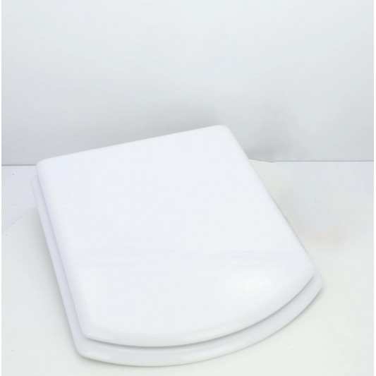 Tapa wc Hall Suspendido de Roca compacto Compatible (Reducido - fondo 50 cm)