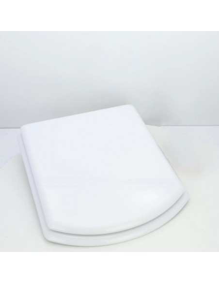 Tapa wc Hall Suspendido de Roca compacto Compatible (Reducido - fondo 50 cm)