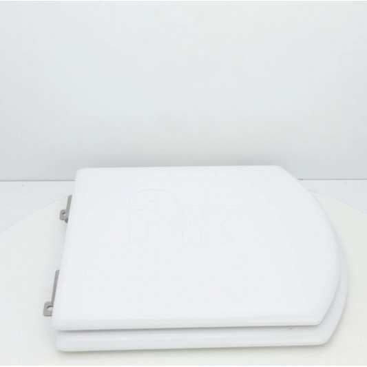 Tapa wc Hall Suspendido de Roca compacto Compatible (Reducido - fondo 50 cm)