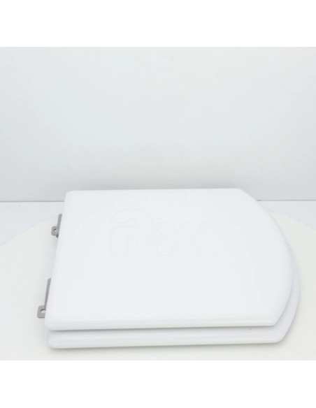 Tapa wc Hall Suspendido de Roca compacto Compatible (Reducido - fondo 50 cm)