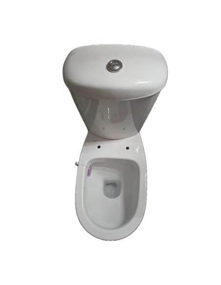 Tapa compatible Wc Duroplast Europa de Sangrá blanca