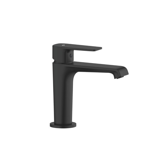 Grifo de lavabo Fiore negro mate 3260NG