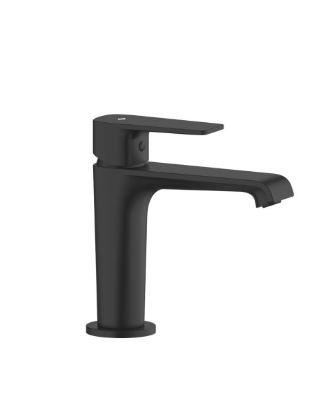 Grifo de lavabo Fiore negro mate 3260NG