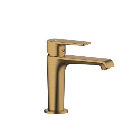 Grifo de lavabo Fiore oro cepillado 3260OR