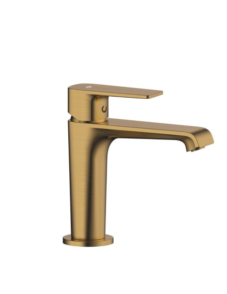 Grifo de lavabo Fiore oro cepillado 3260OR