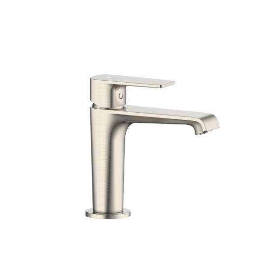 Grifo de lavabo Fiore níquel cepillado 3260NK