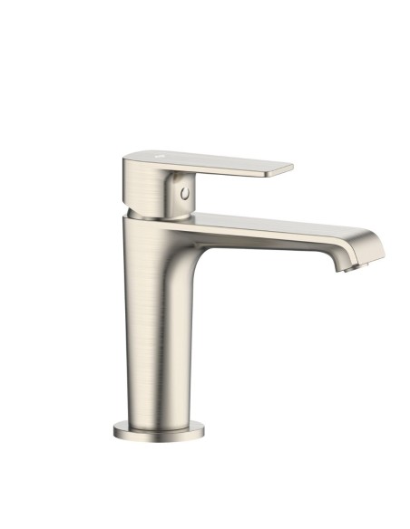 Grifo de lavabo Fiore níquel cepillado 3260NK