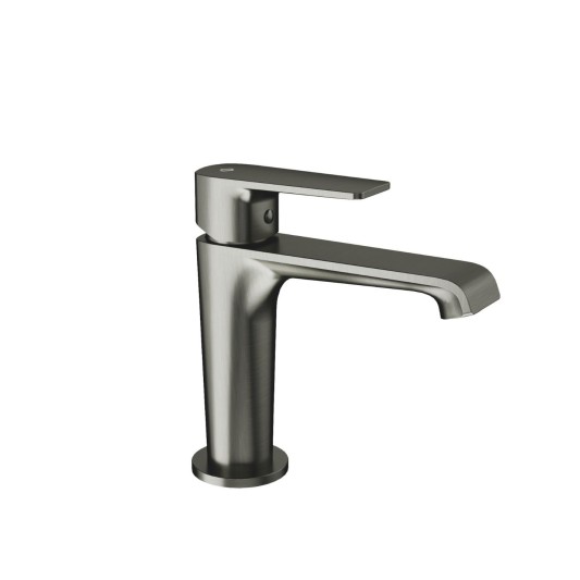 Grifo de lavabo Fiore titanio 3260T