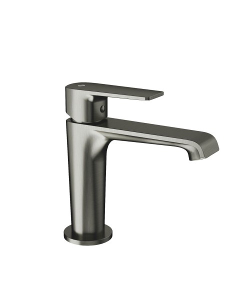 Grifo de lavabo Fiore titanio 3260T