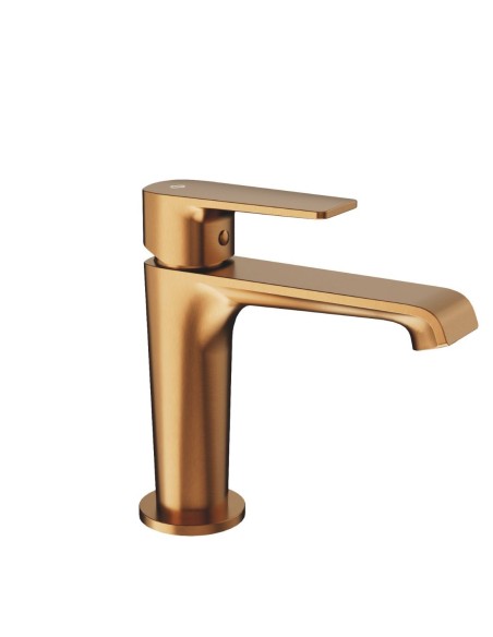 Grifo de lavabo Fiore cobre cepillado 3260CB